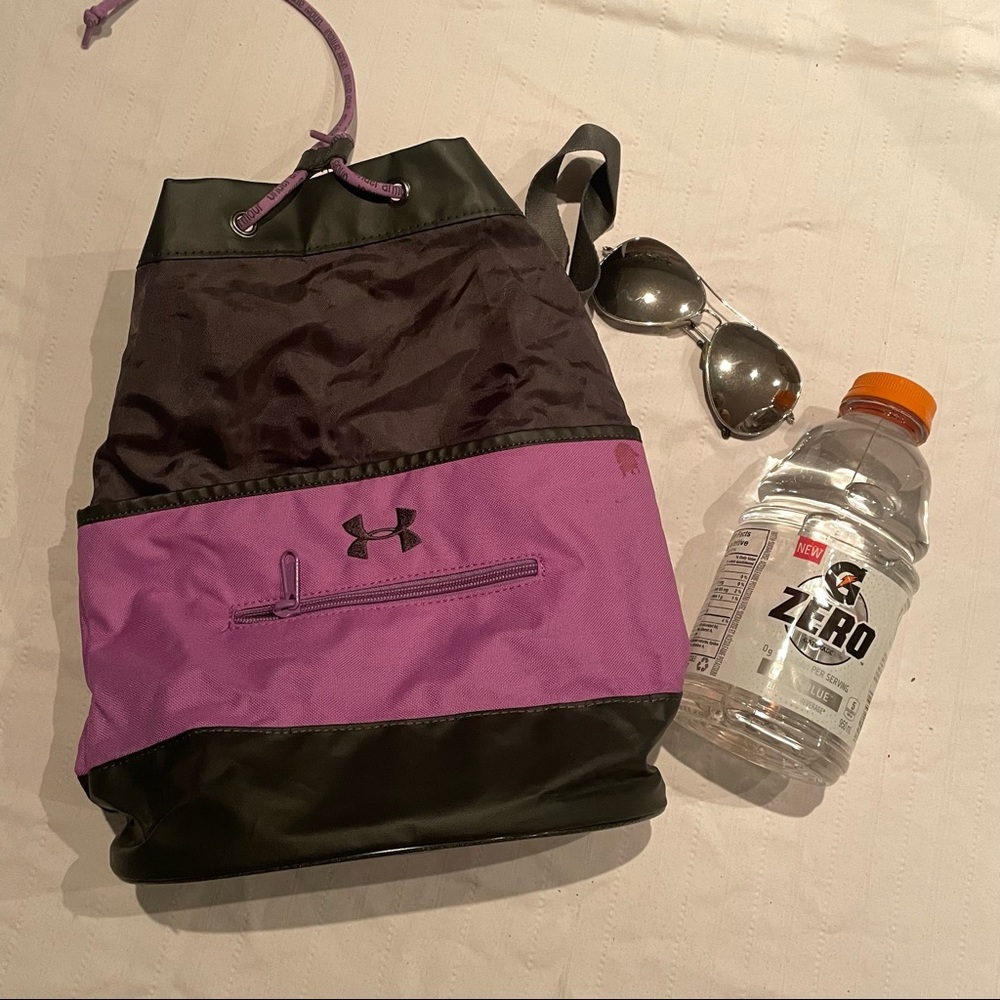 Under armour back pack